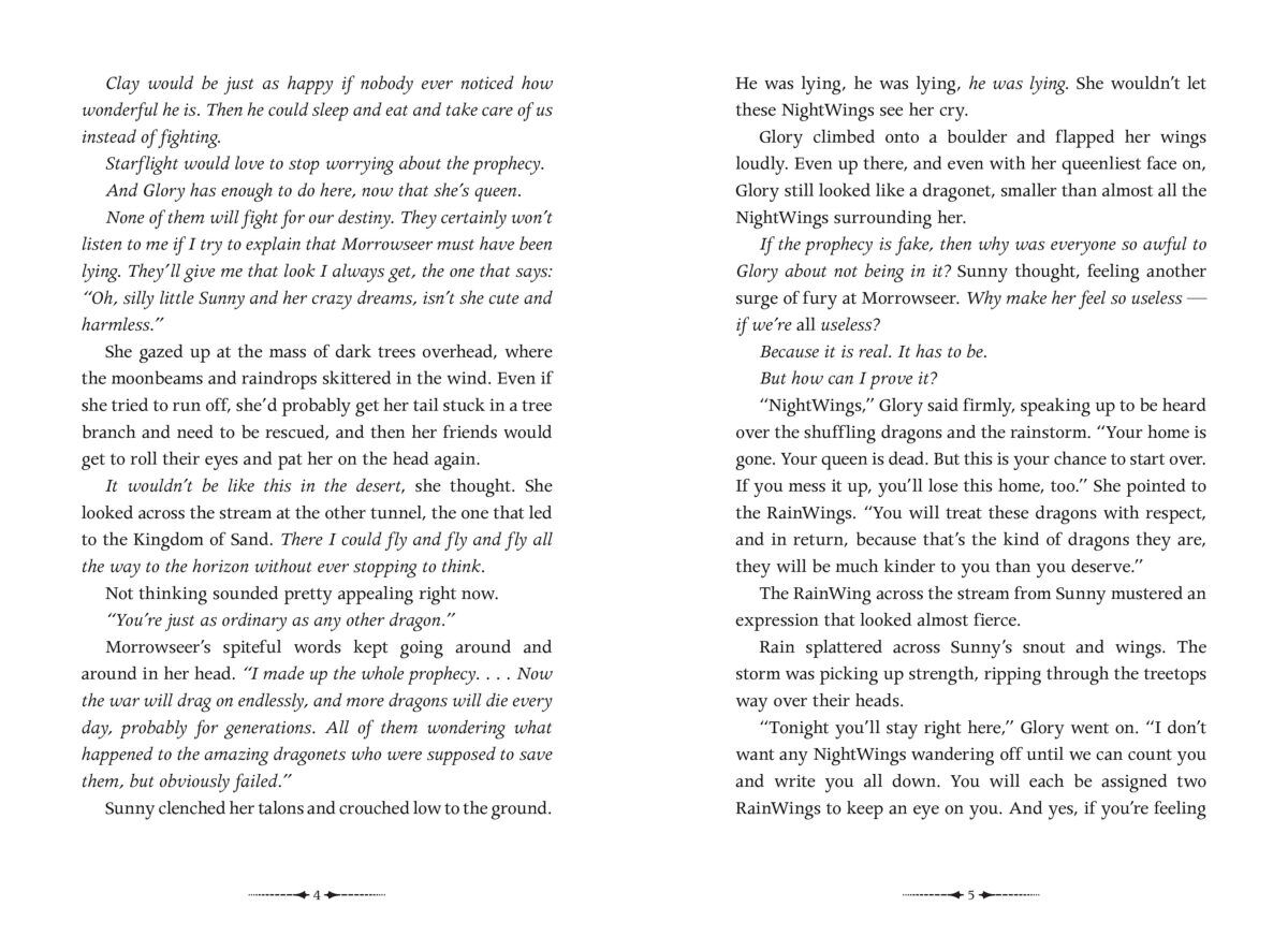 Thumbnail 2 Wings of Fire: Special Edition #5: The Brightest Night 