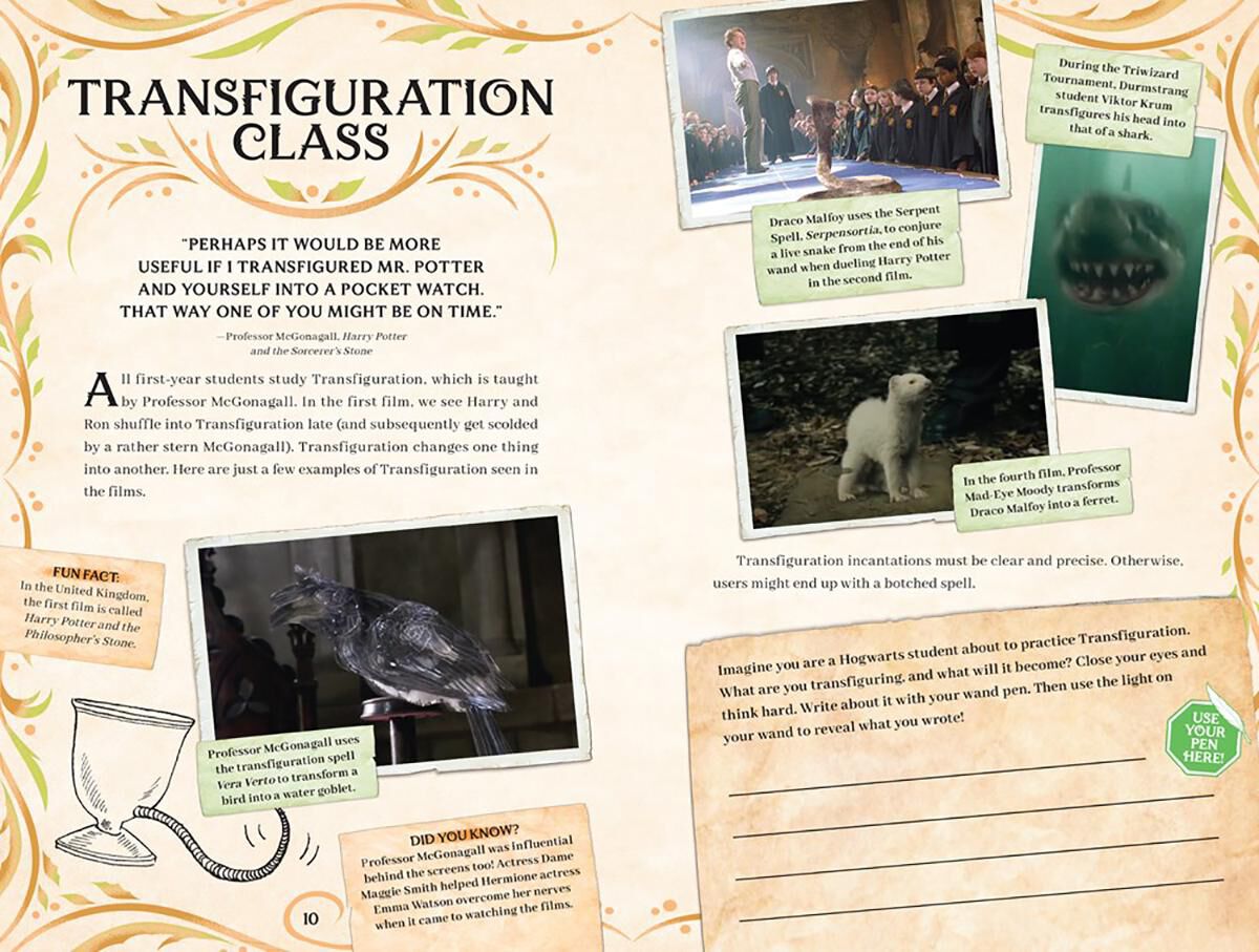 Thumbnail 2 Harry Potter: Spell and Potion Book 