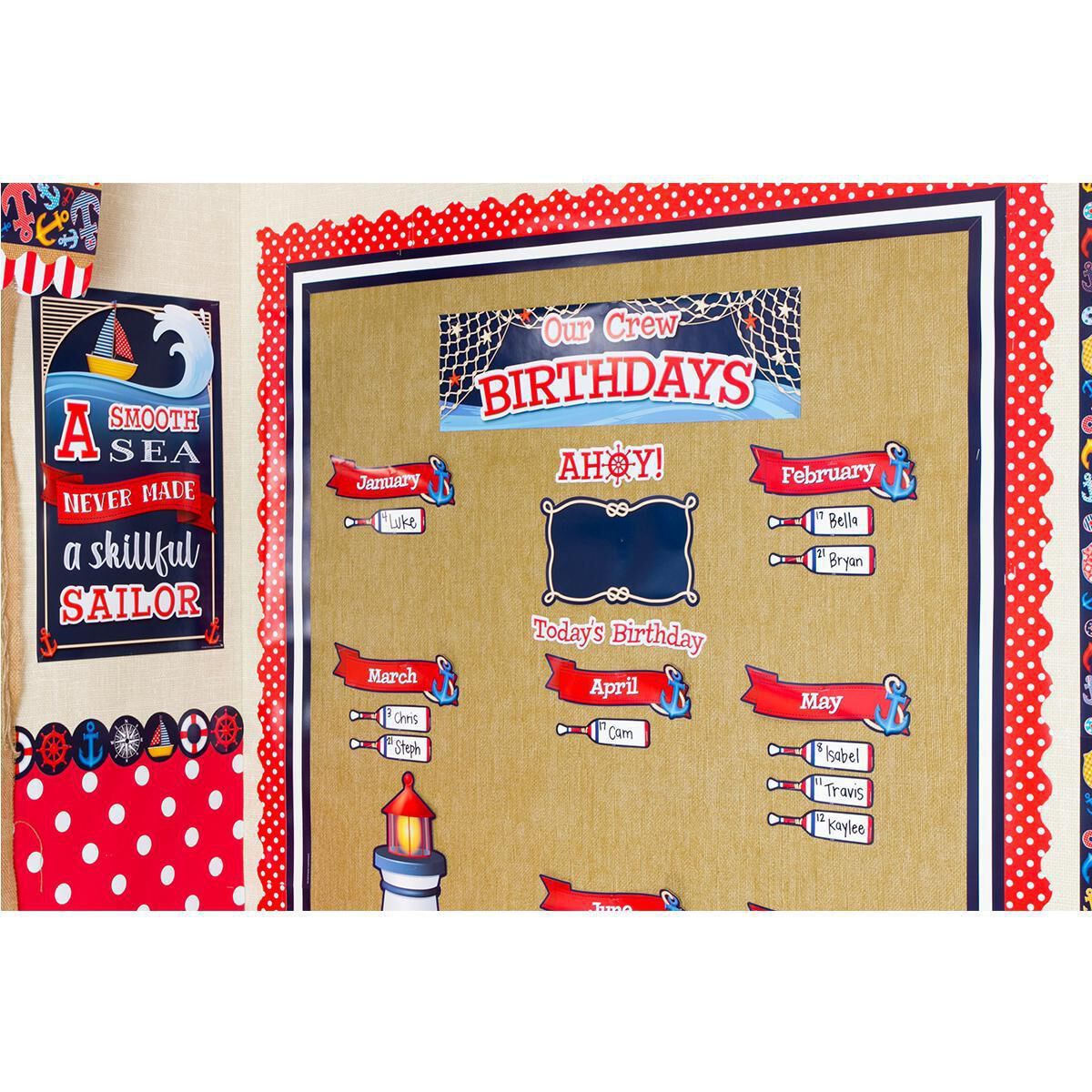 Thumbnail 3 Better Than Paper Bulletin Board Roll: Burlap 