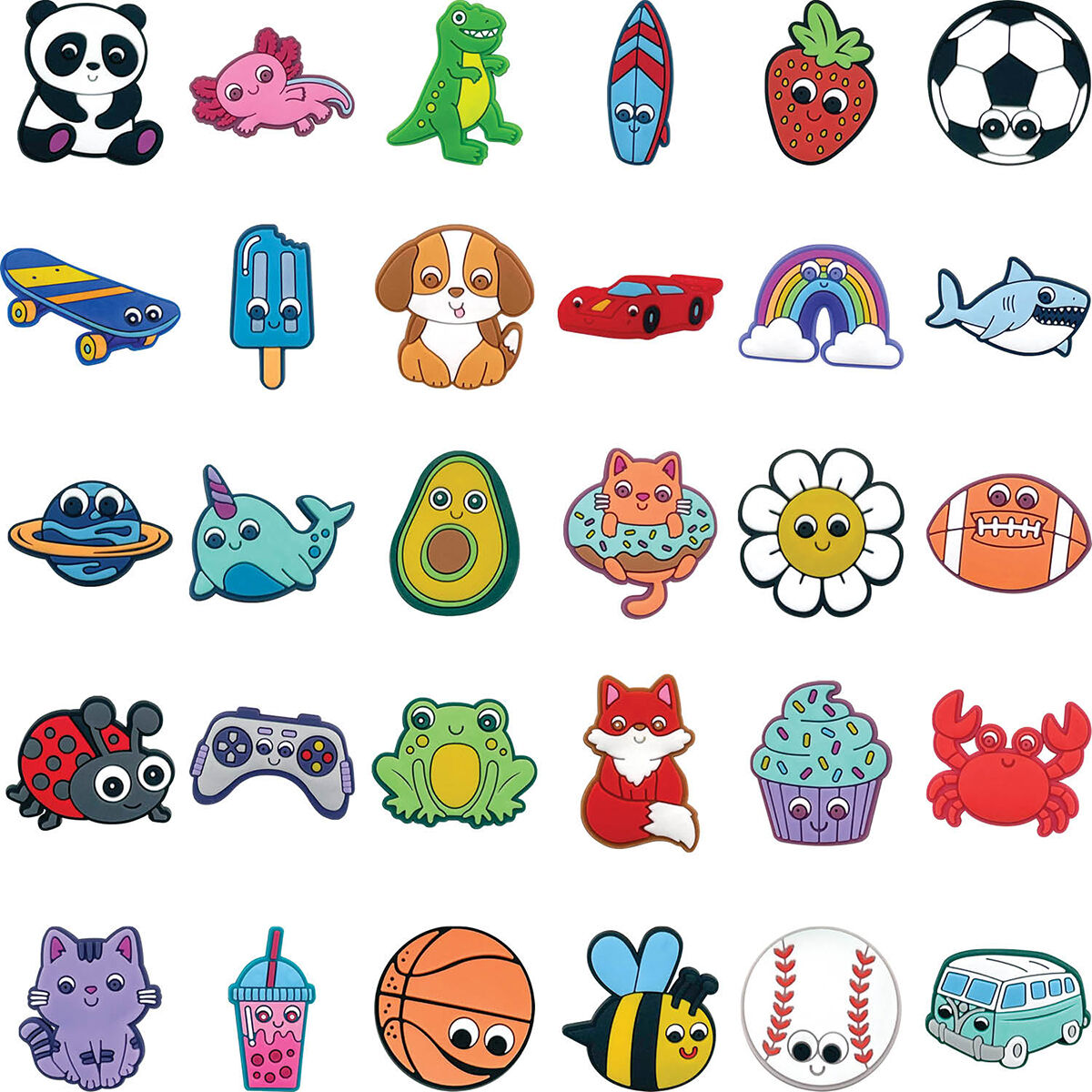Thumbnail 2Pencil Charms 60-Pack