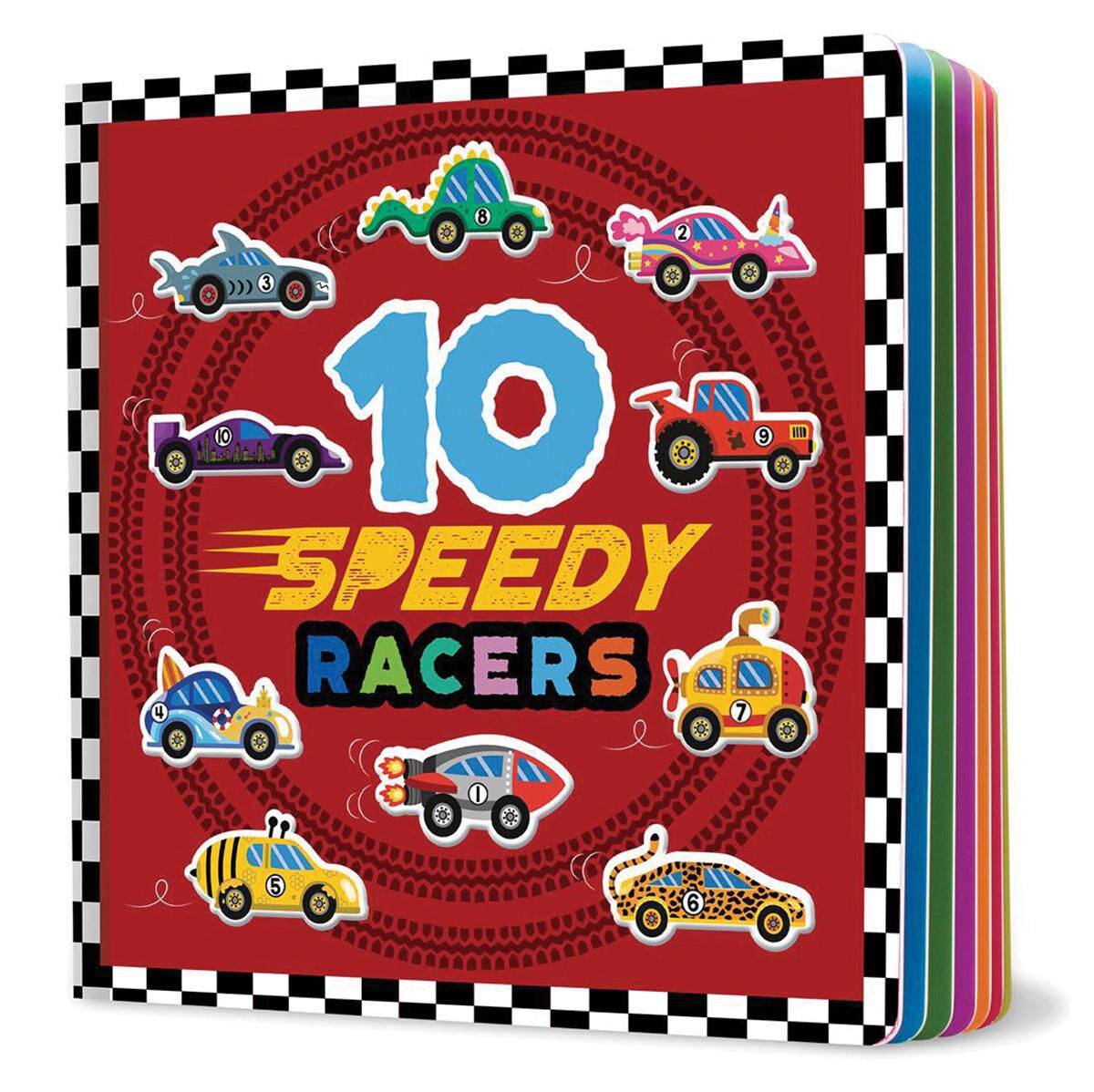 10 Speedy Racers | Scholastic Canada Book Clubs