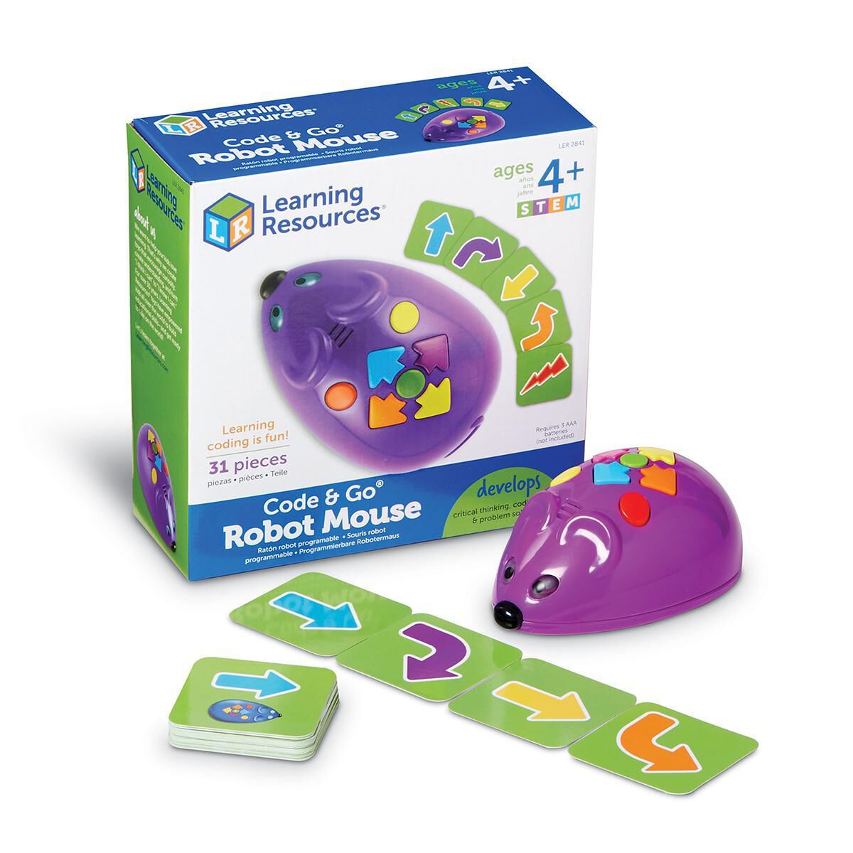 Thumbnail 2Code & Go: Robot Mouse