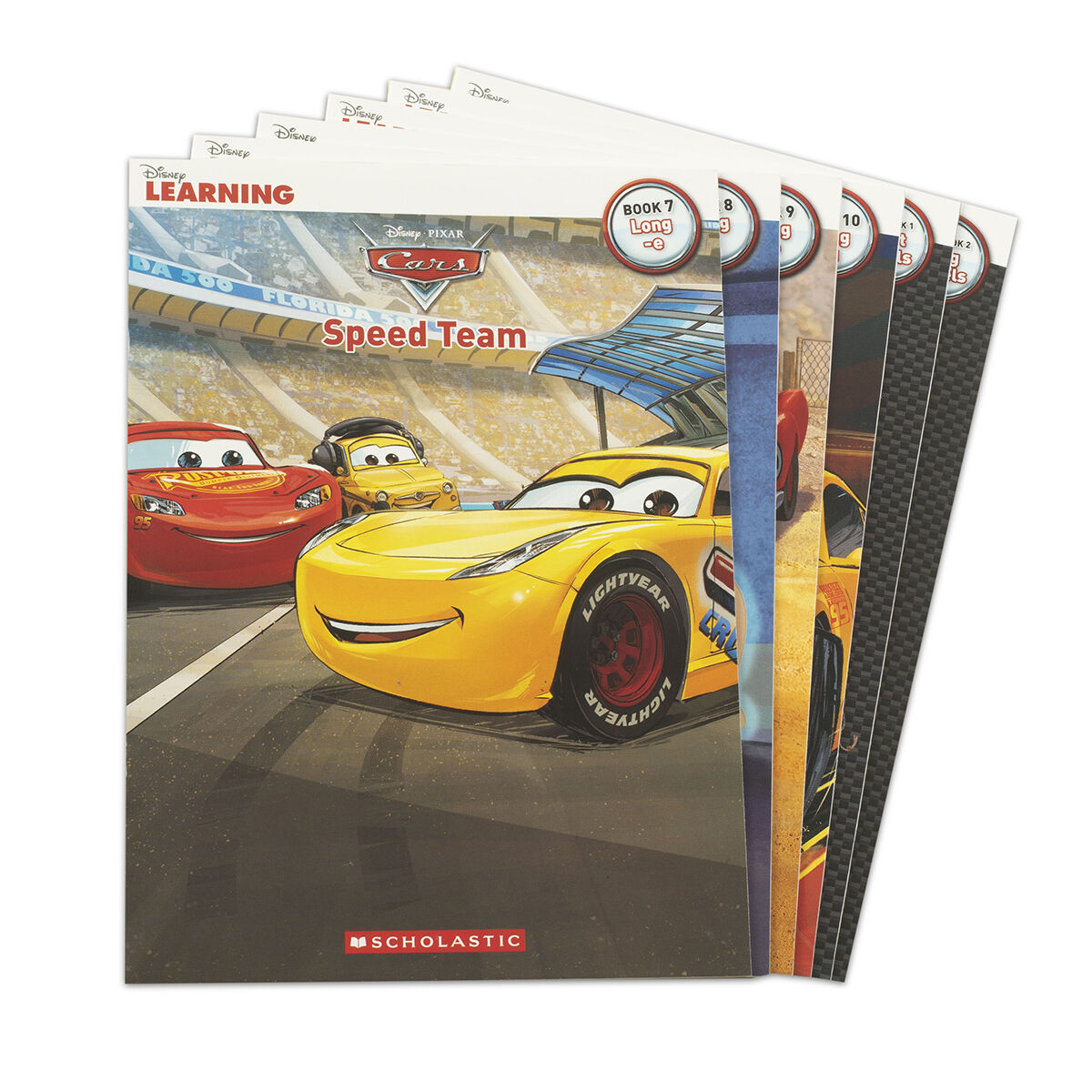 Thumbnail 3 Disney Learning: Cars Phonics Reading Program 