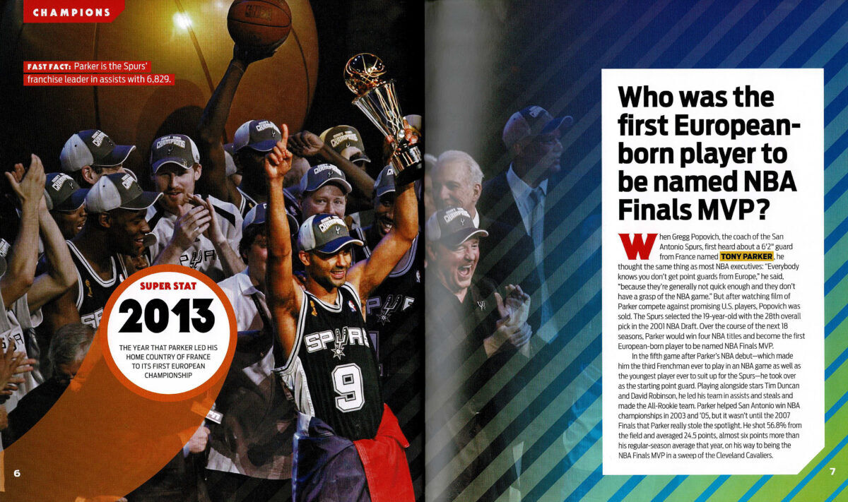 Thumbnail 2 Sports Illustrated Kids: Basketball Legends 