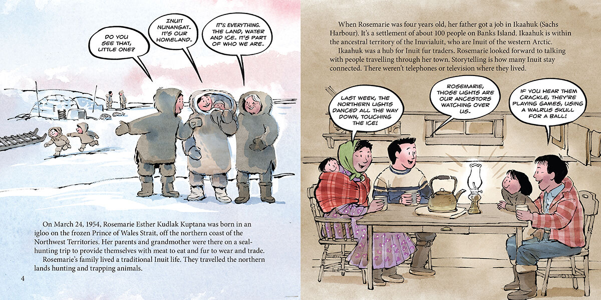 Thumbnail 3Scholastic Canada Biography: Meet Rosemarie Kuptana