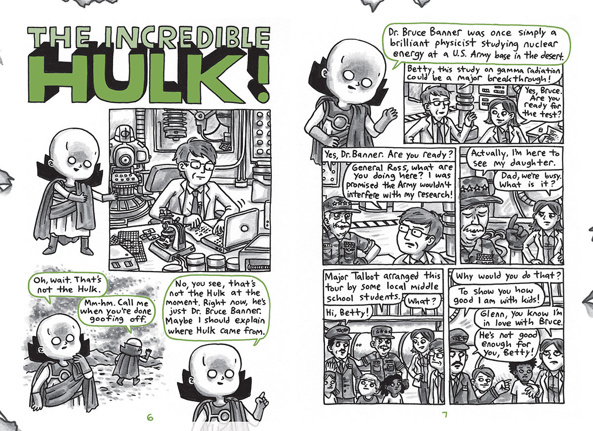 Thumbnail 2 Marvel: Hulk Teach #1 