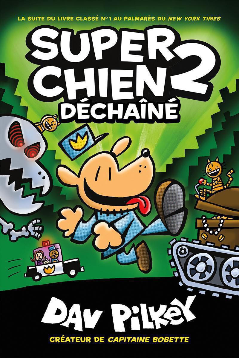 Thumbnail 4Collection Super Chien Tomes : 1 &agrave; 5
