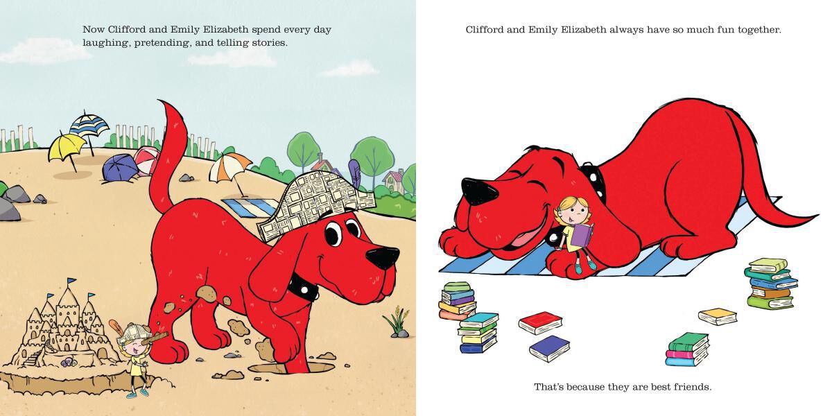 Thumbnail 4Clifford the Big Red Dog&reg;: The Story of Clifford
