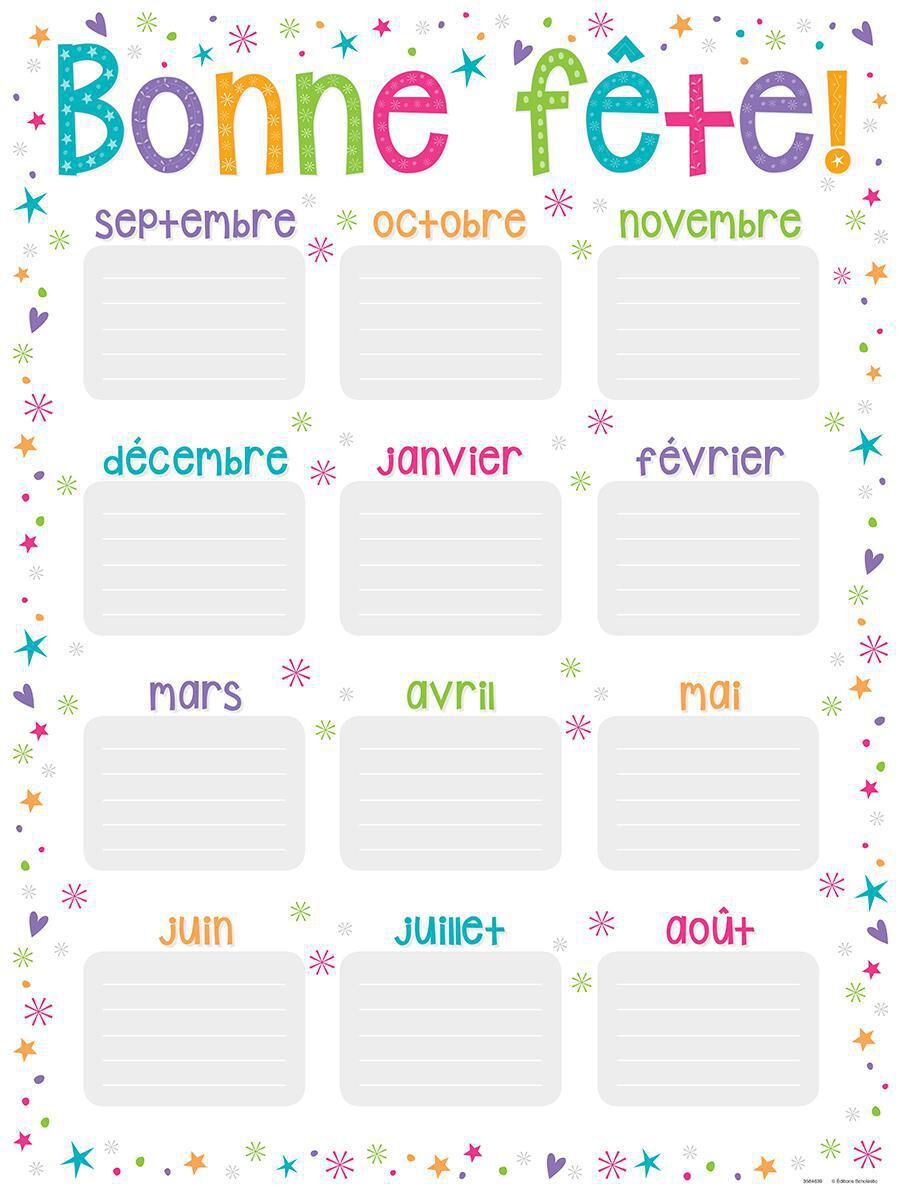 Thumbnail 3French Happy Birthday Reward Pack