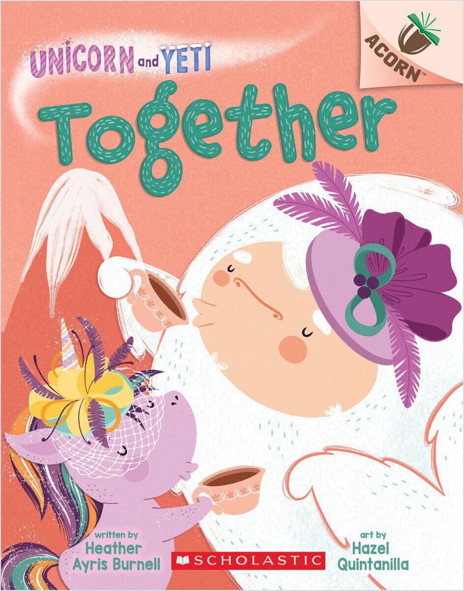 Unicorn and Yeti #1-#6-Pack | Scholastic Canada Book Clubs