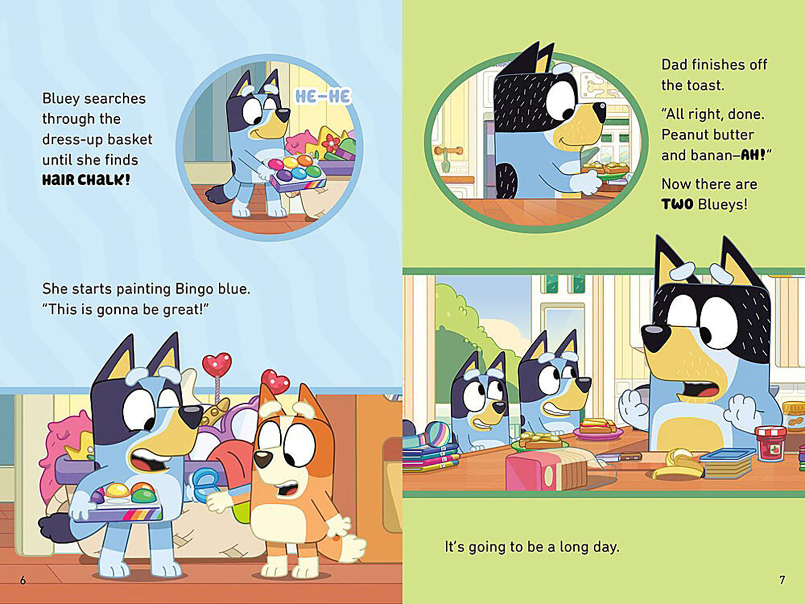 Thumbnail 4Bluey: Mini Bluey: A Bluey Storybook