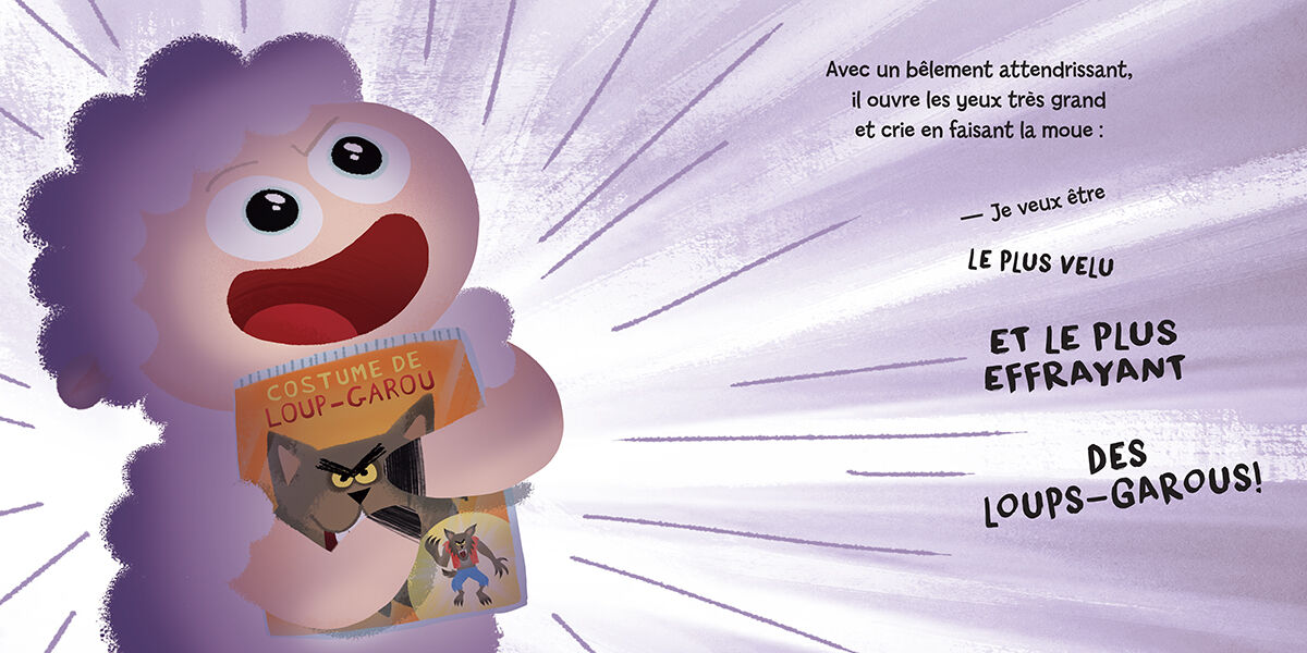 Thumbnail 2Petit agneau f&ecirc;te l'Halloween
