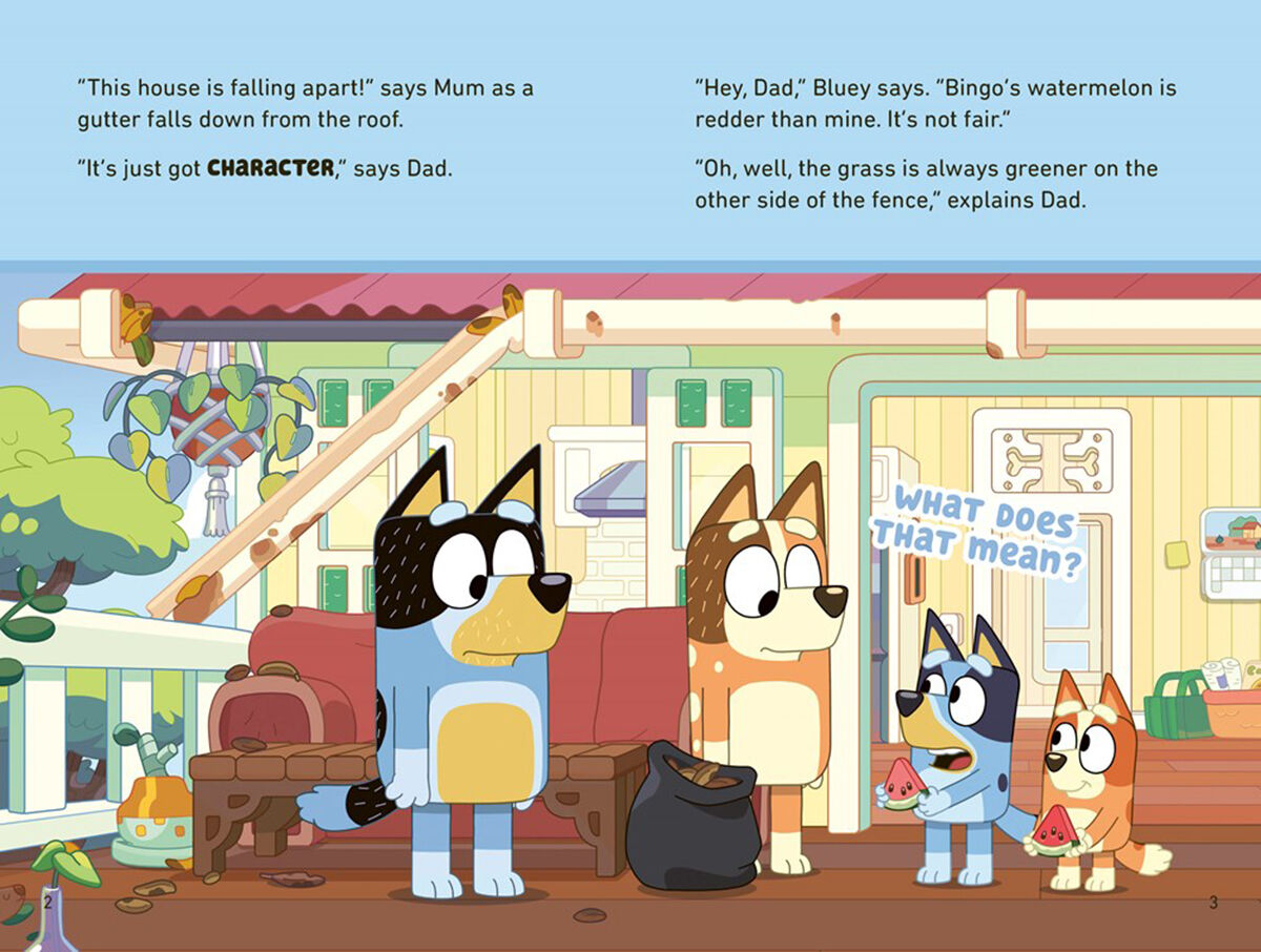 Thumbnail 2Bluey: Hammerbarn: A Bluey Storybook