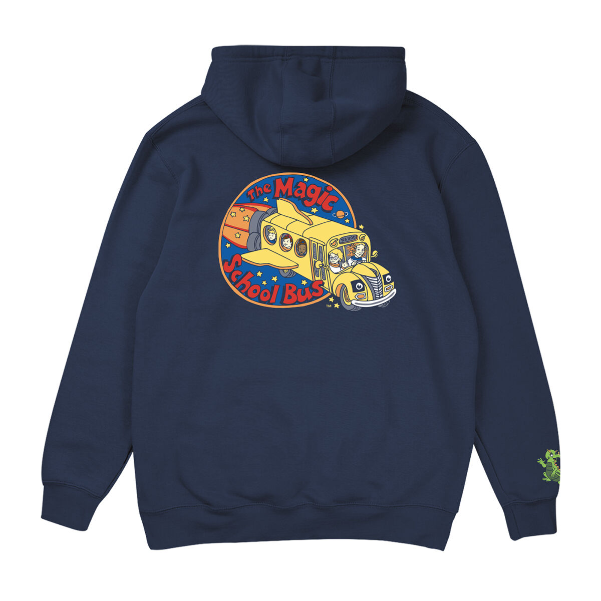 Thumbnail 3 Magic School Bus Seatbelts Everyone Hoodie: Large 