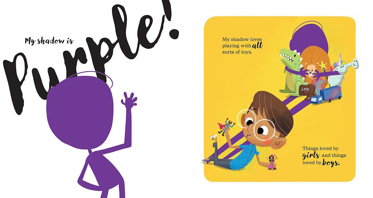 My Shadow Is Purple Scholastic Canada Book Clubs