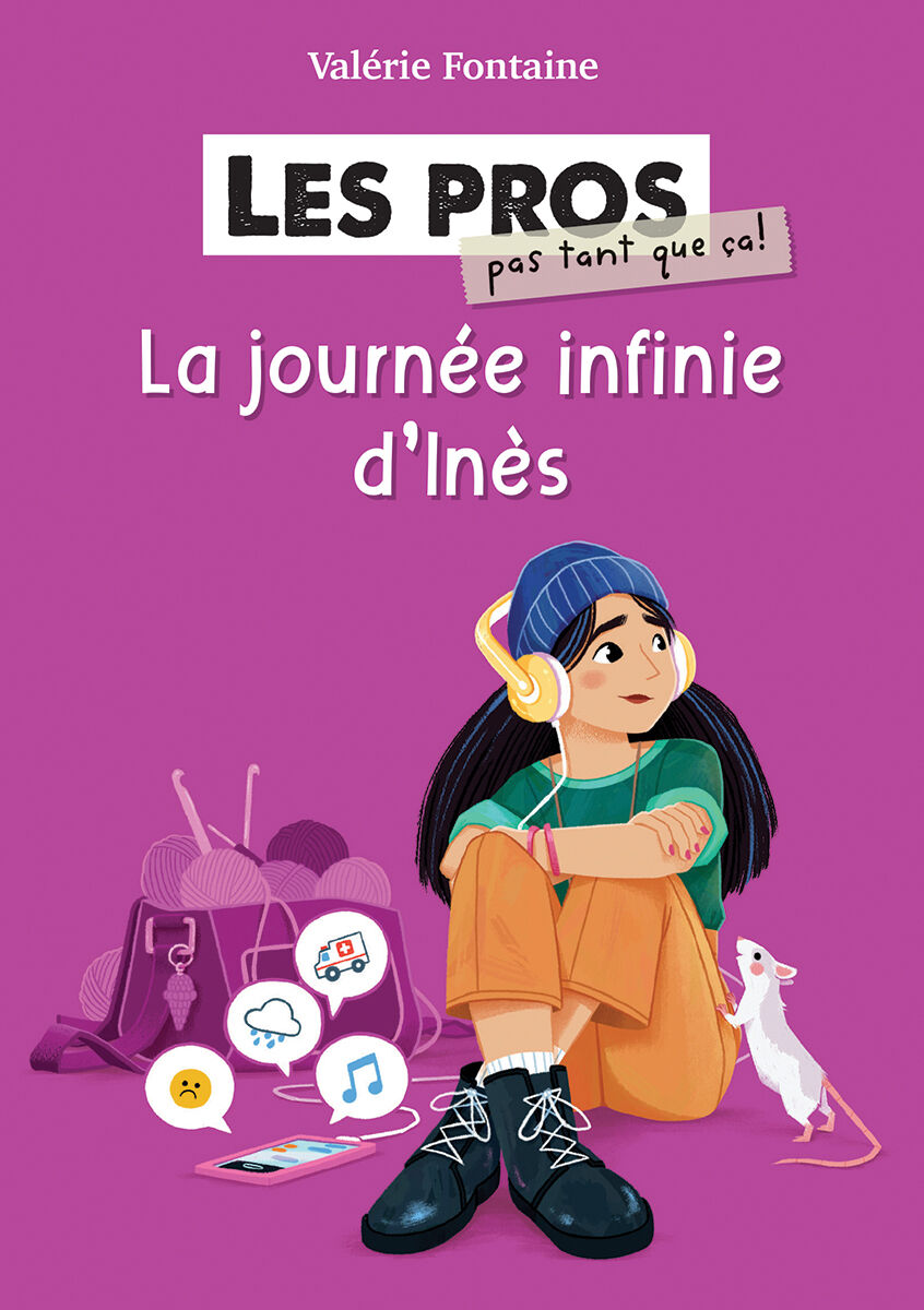  Les pros (pas tant que &ccedil;a!) : La journ&eacute;e infinie d'In&egrave;s 