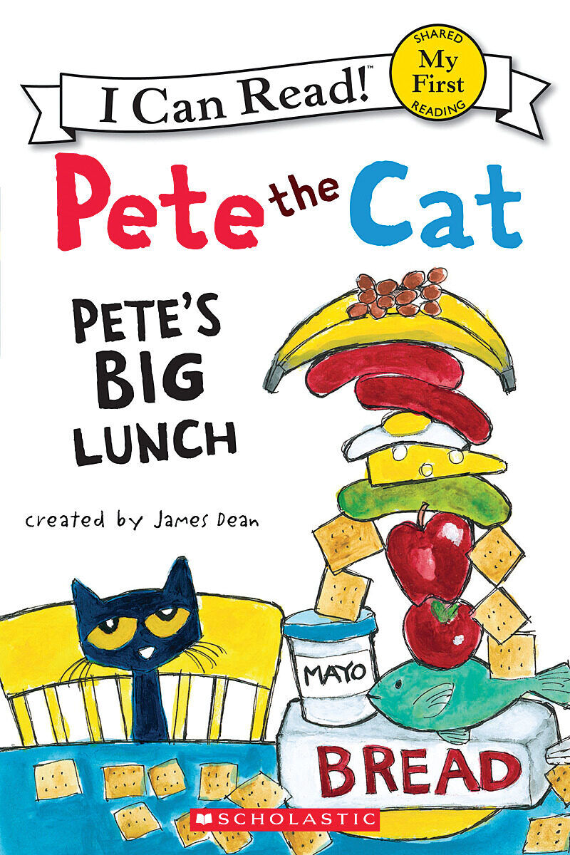 I Can Read Pete the Cat 27冊 AND Mia 8冊 I Can Read with Pete the Cat 8-Pack | Scholastic Canada Book
