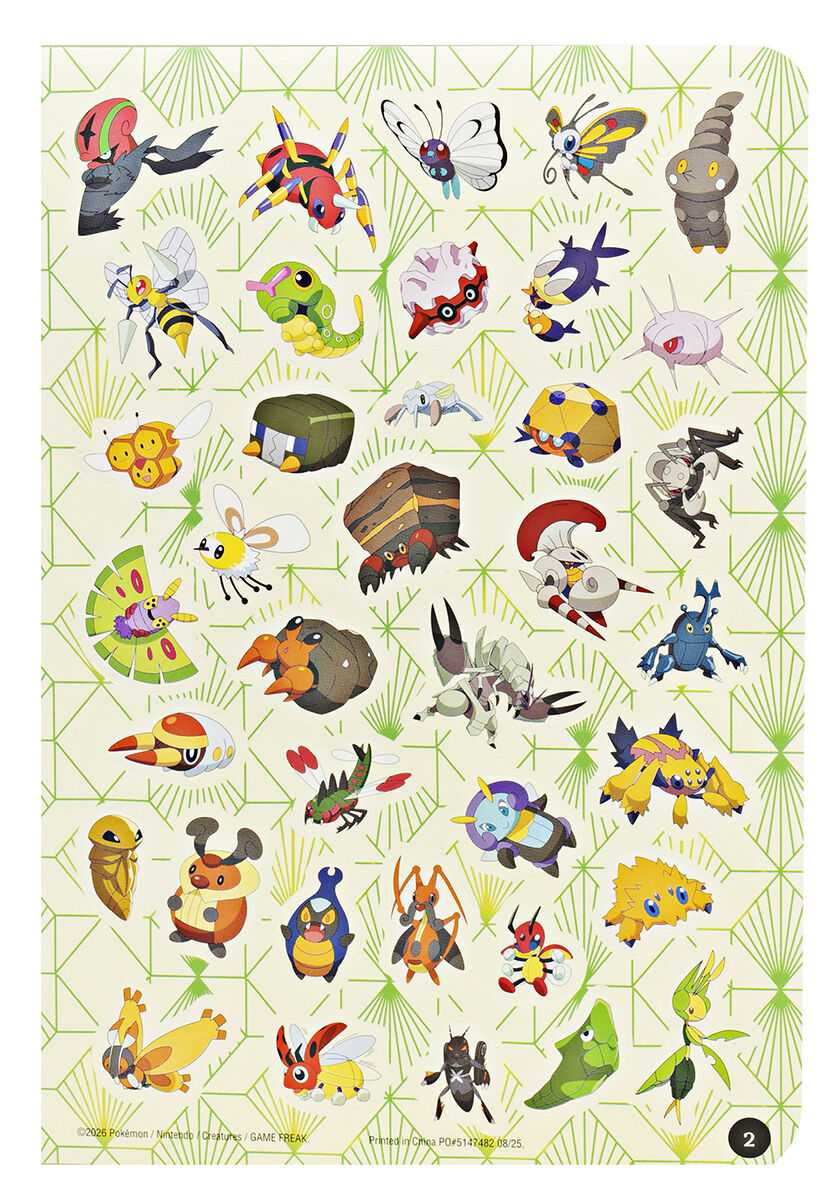 Thumbnail 3Pok&eacute;mon&trade; Super Sticker Book