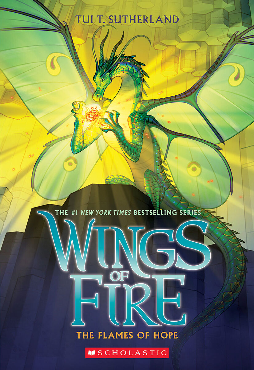  Wings of Fire #15: The Flames of Hope 