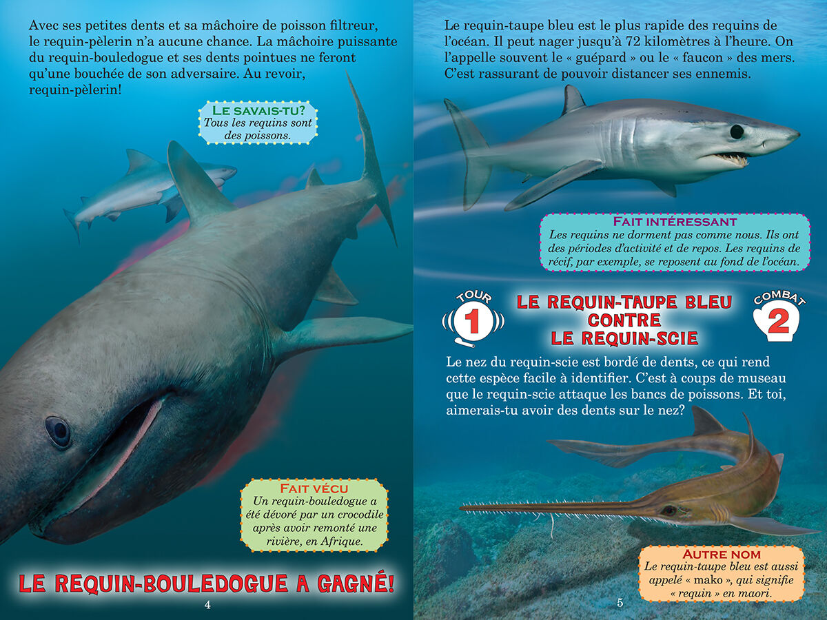Thumbnail 2Qui va gagner? Combat ultime des requins