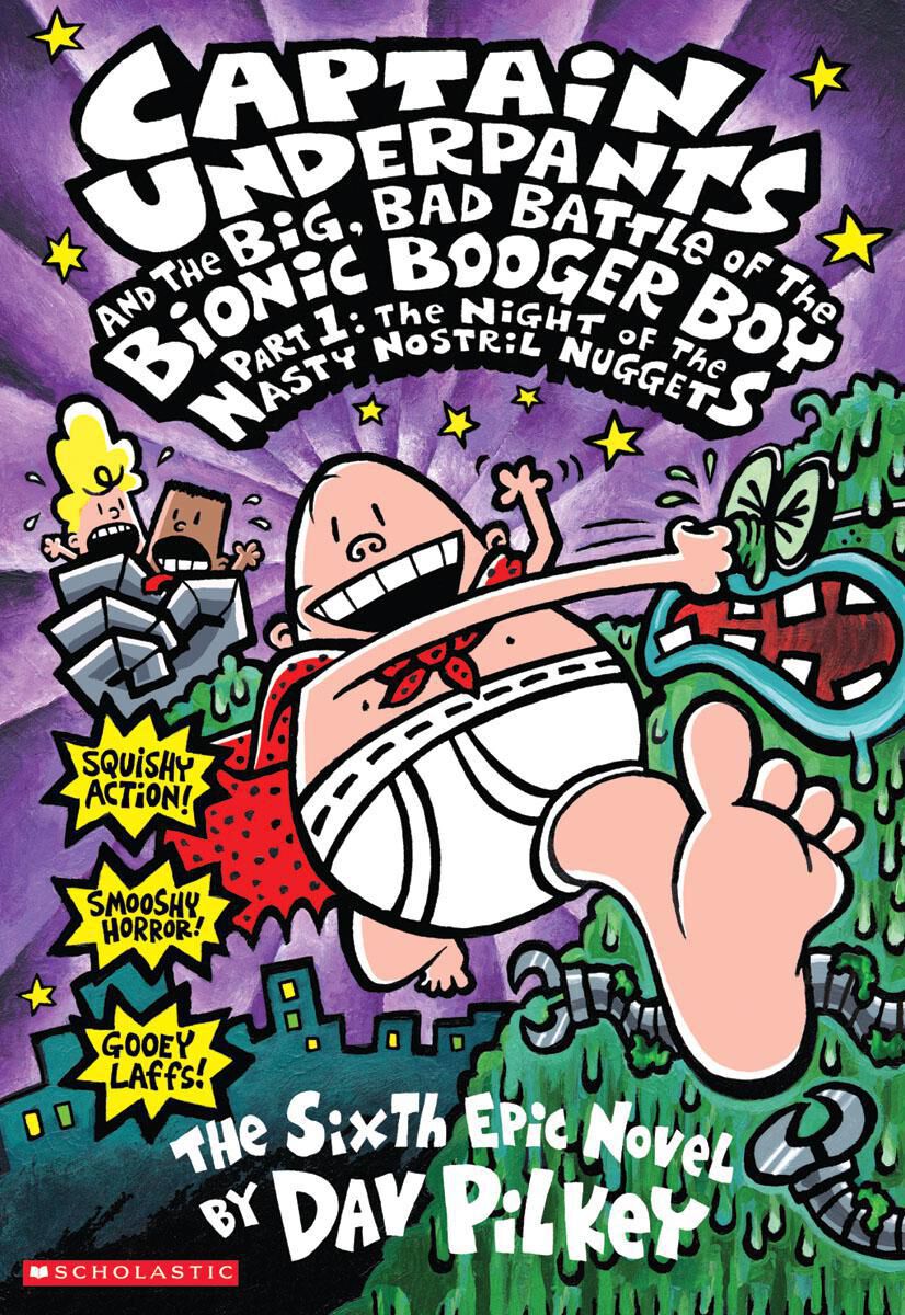 Captain underpants book 1 read online outlet