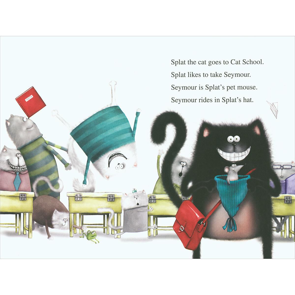 Thumbnail 3 Splat Cat Reader 10-Pack 