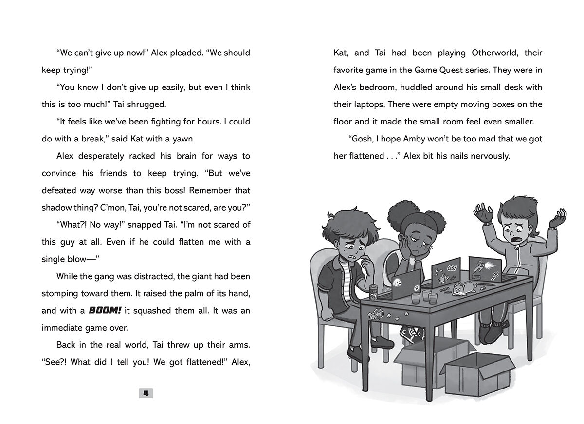 Thumbnail 4 Game Quest #3: Glitch 