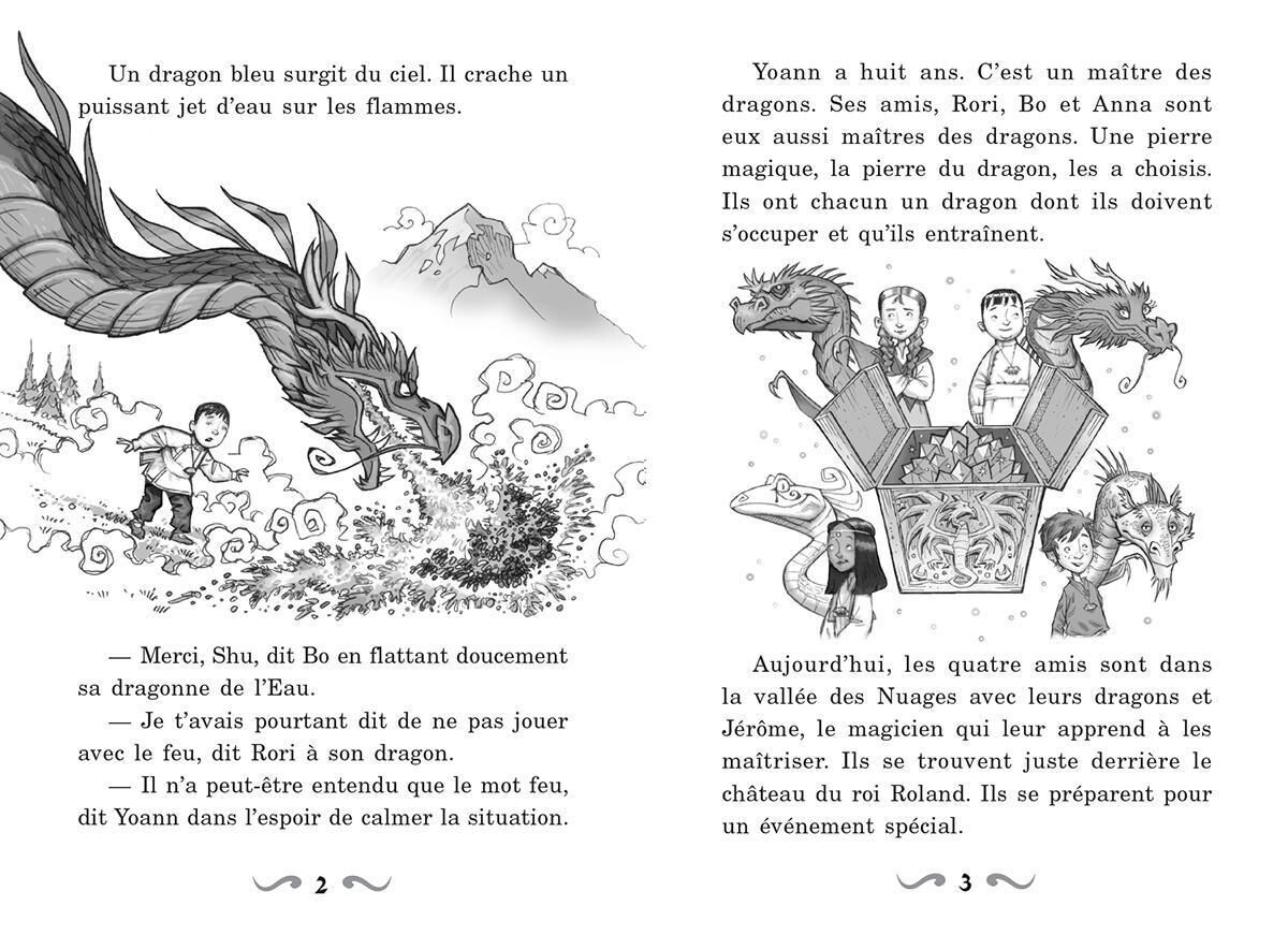 Thumbnail 9 Collection Ma&icirc;tres des dragons : Tomes 1 &agrave; 4 