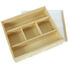 Thumbnail 1 Deep Wooden Sorting Box with Transparent Lid