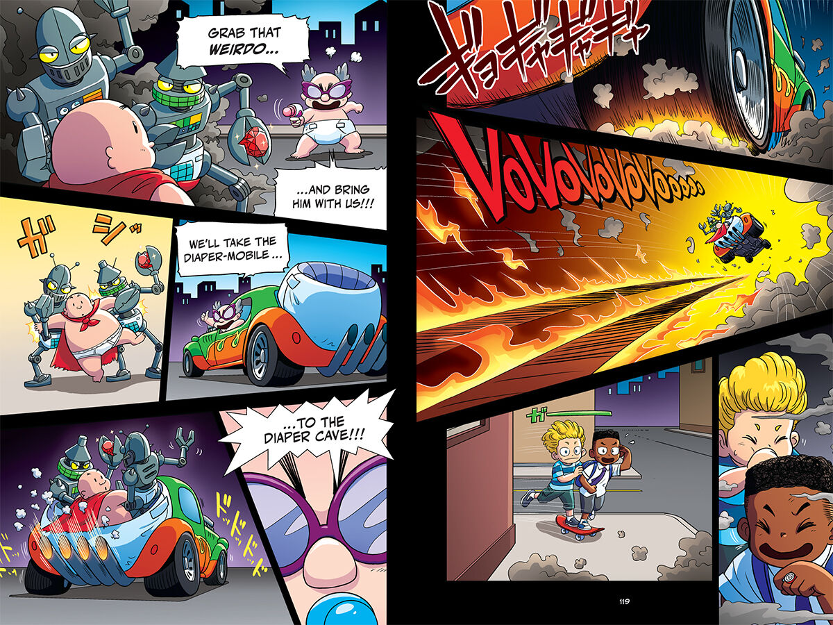 Thumbnail 3Captain Underpants: The First Epic Manga