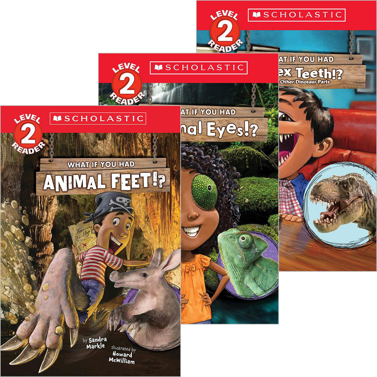  What If You Had Reader 3-Pack 