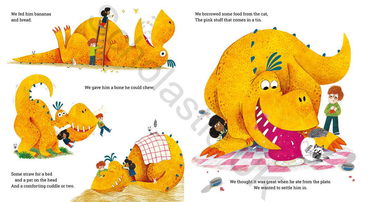 Thumbnail 4A Dinosaur Lives in Our Shed