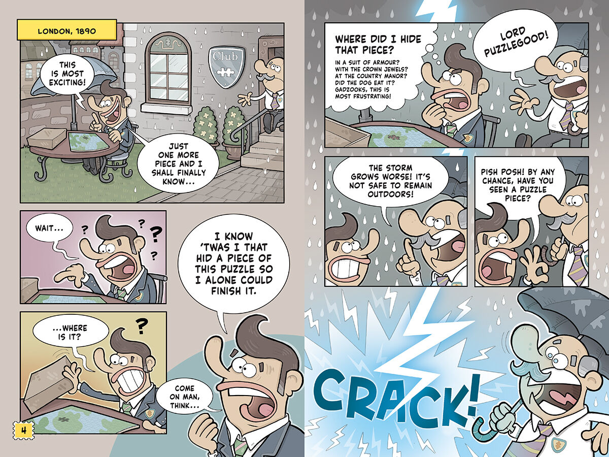 Thumbnail 2The Lunch Club #8: The Puzzle of Doom
