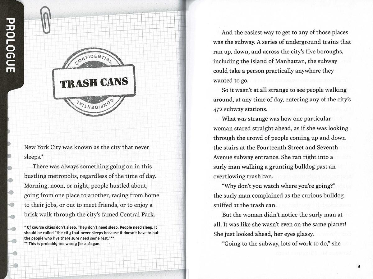 Thumbnail 2 Agent Stitch #2: The Trouble with Toothoids 