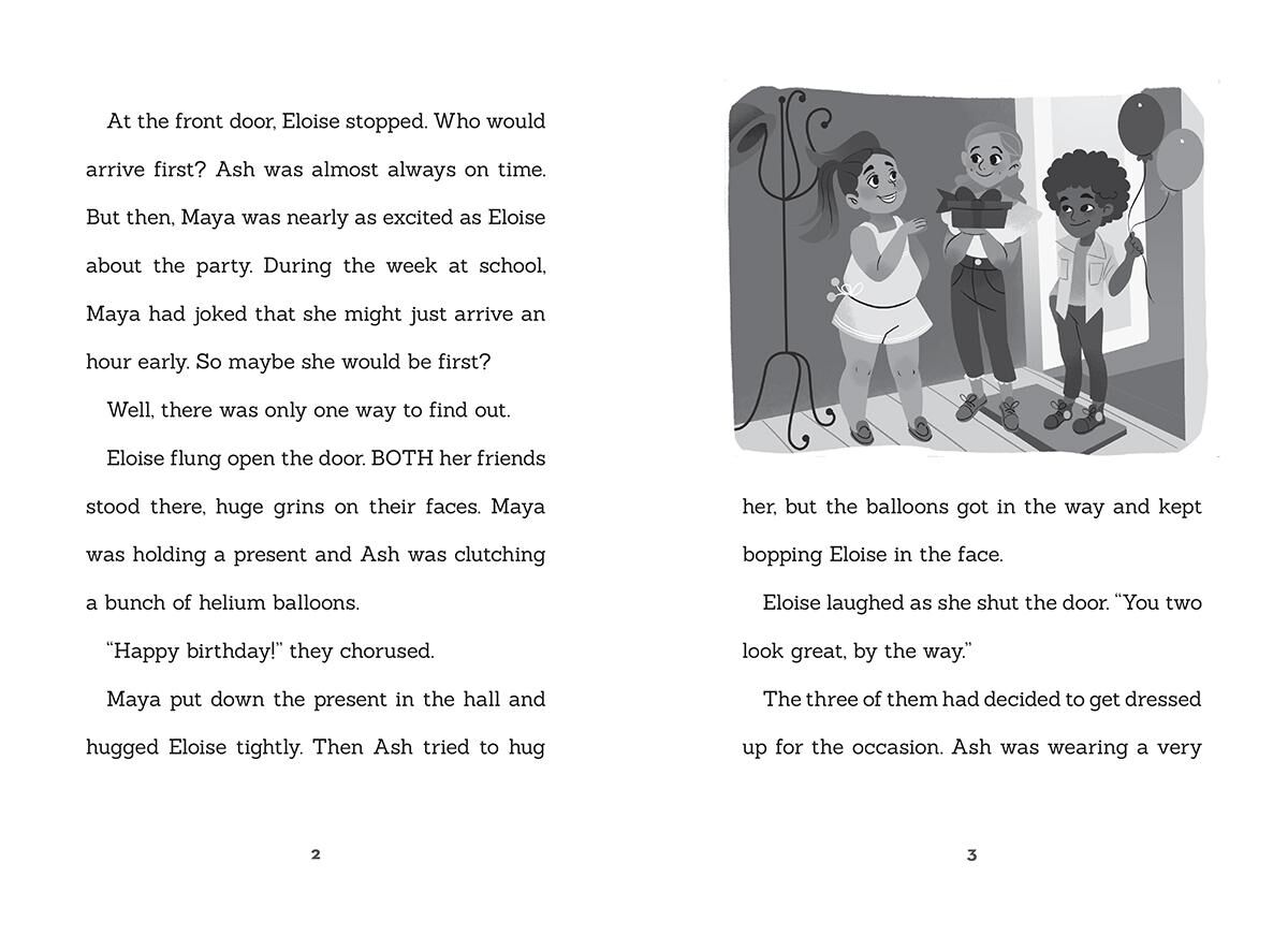 Thumbnail 3 Dragon Girls #16: Eloise the Flame Dragon 