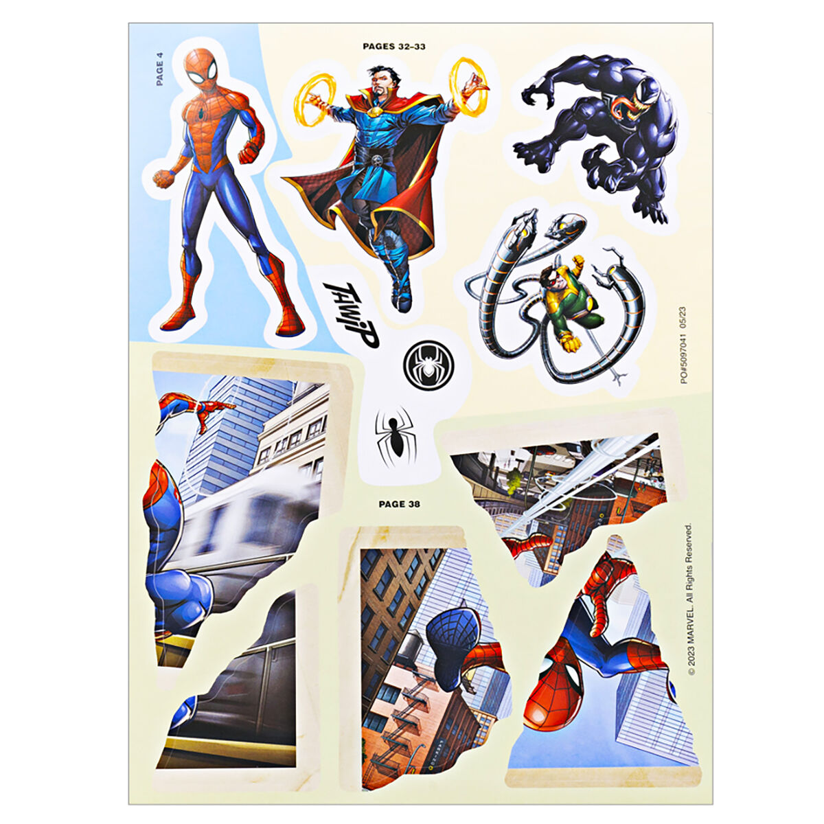 Thumbnail 4 Spider-Man Comictivity 