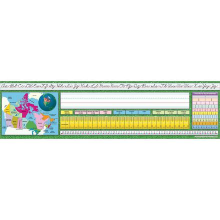 Plaques de bureau canadiennes en français - Intermédiaire   Plaques de bureau canadiennes en français - Intermédiaire