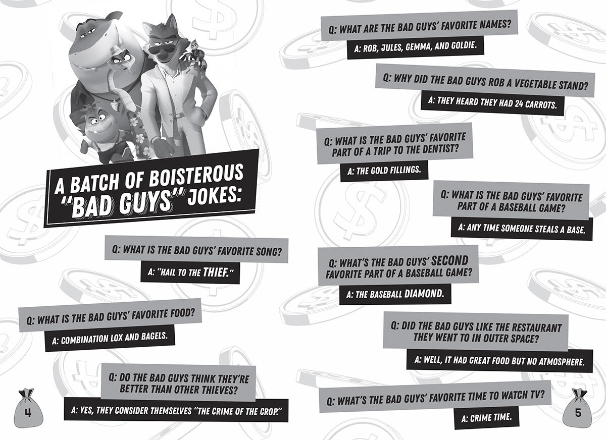 Thumbnail 3The Bad Guys: Joke Book