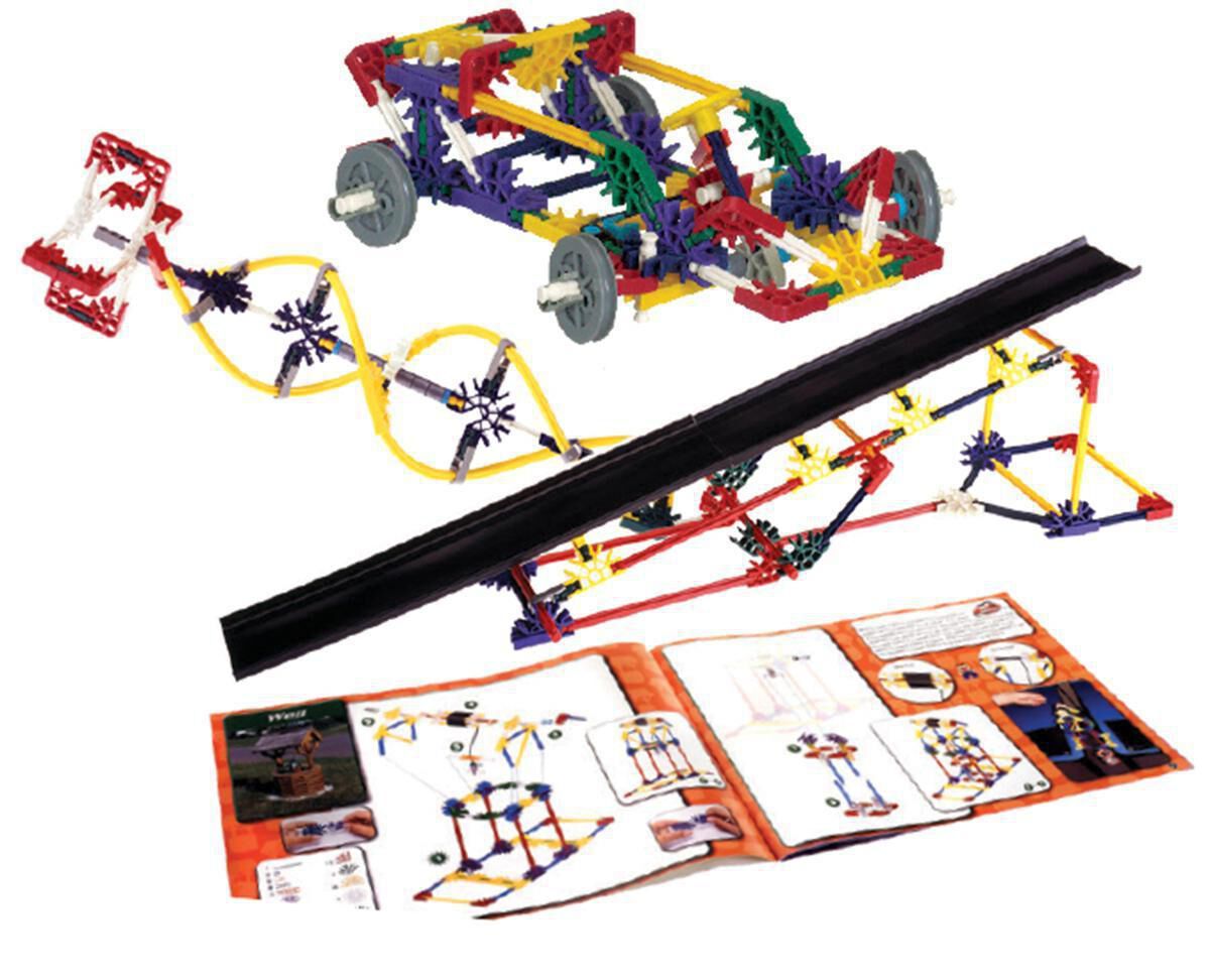 Knex wheels and axles top