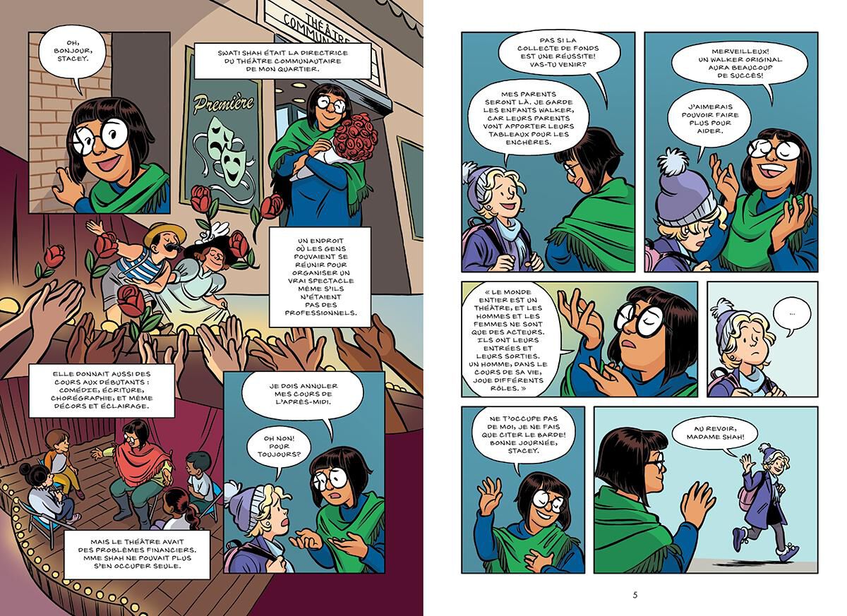 Thumbnail 2 Le Club des Baby-Sitters : L'erreur de Stacey - Tome 14 