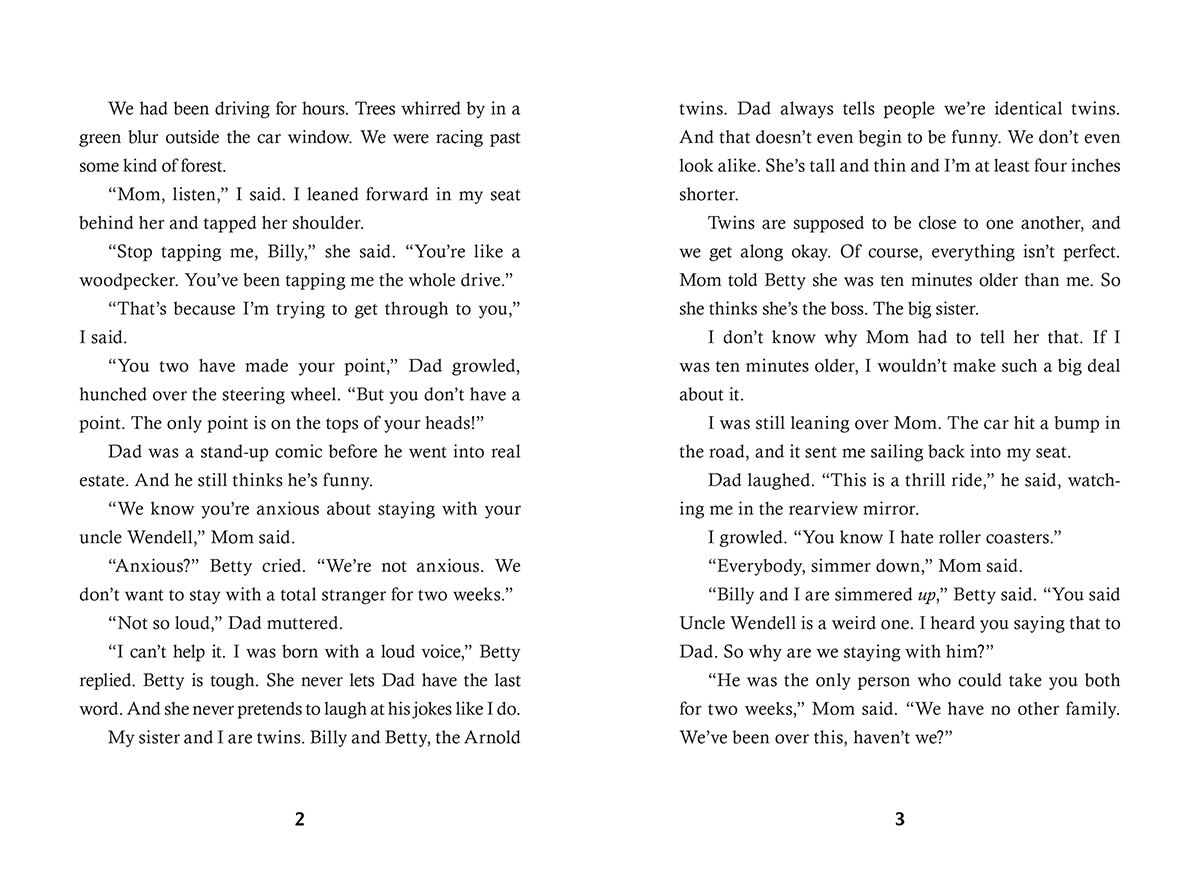 Thumbnail 3 Goosebumps House of Shivers #1-#2 Pack 