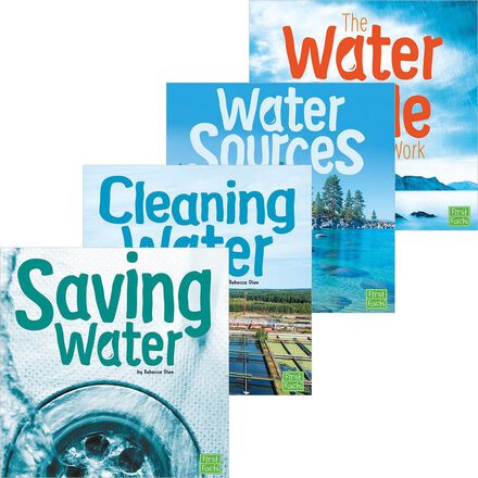 Capstone Water in Our World 4-Pack   Capstone Water in Our World 4-Pack