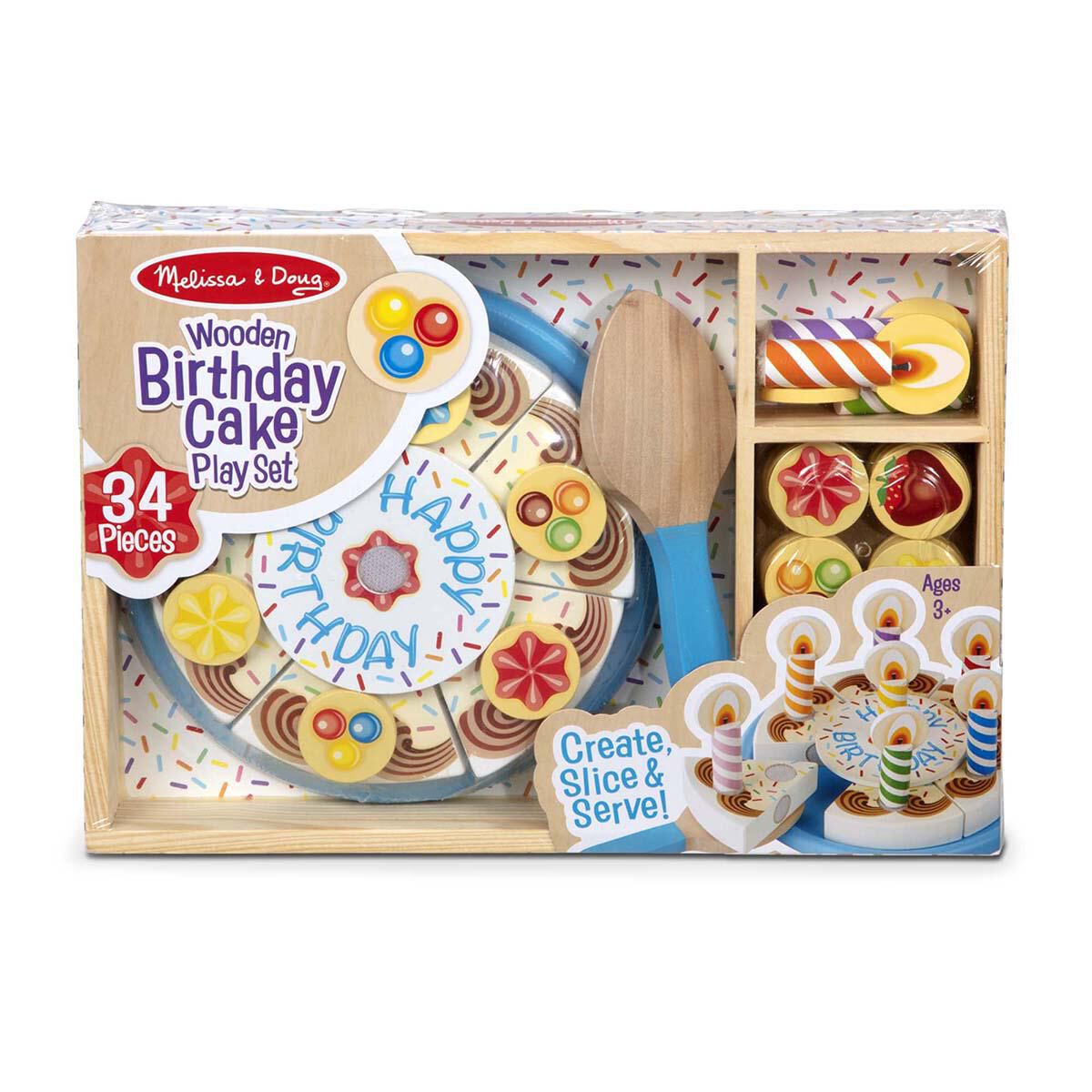 Melissa Doug Wooden Birthday Cake Scholastic Canada Book Clubs