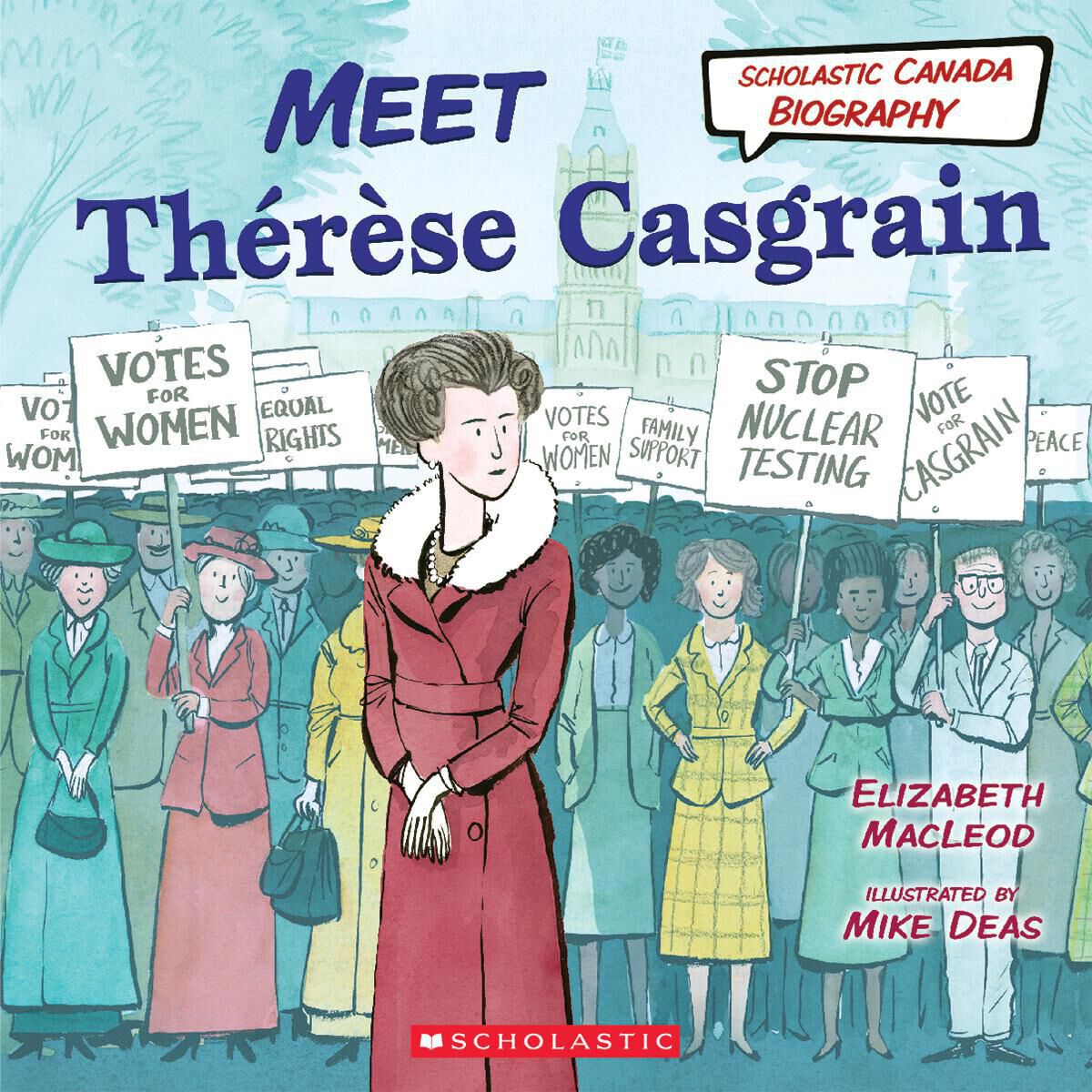 Thumbnail 10 Scholastic Canada Biography Collection 
