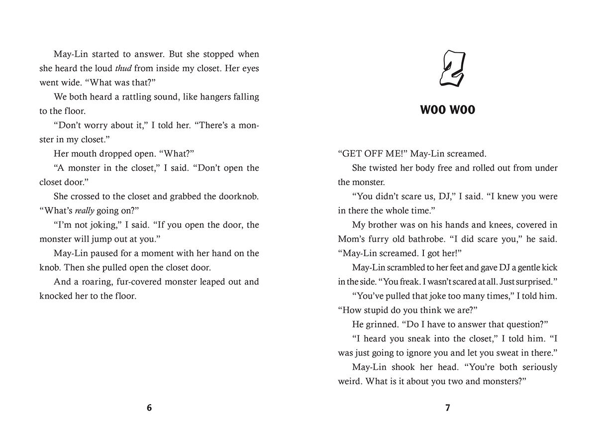 Thumbnail 4Goosebumps&reg; House of Shivers #6: One Night at Camp Bigfoot