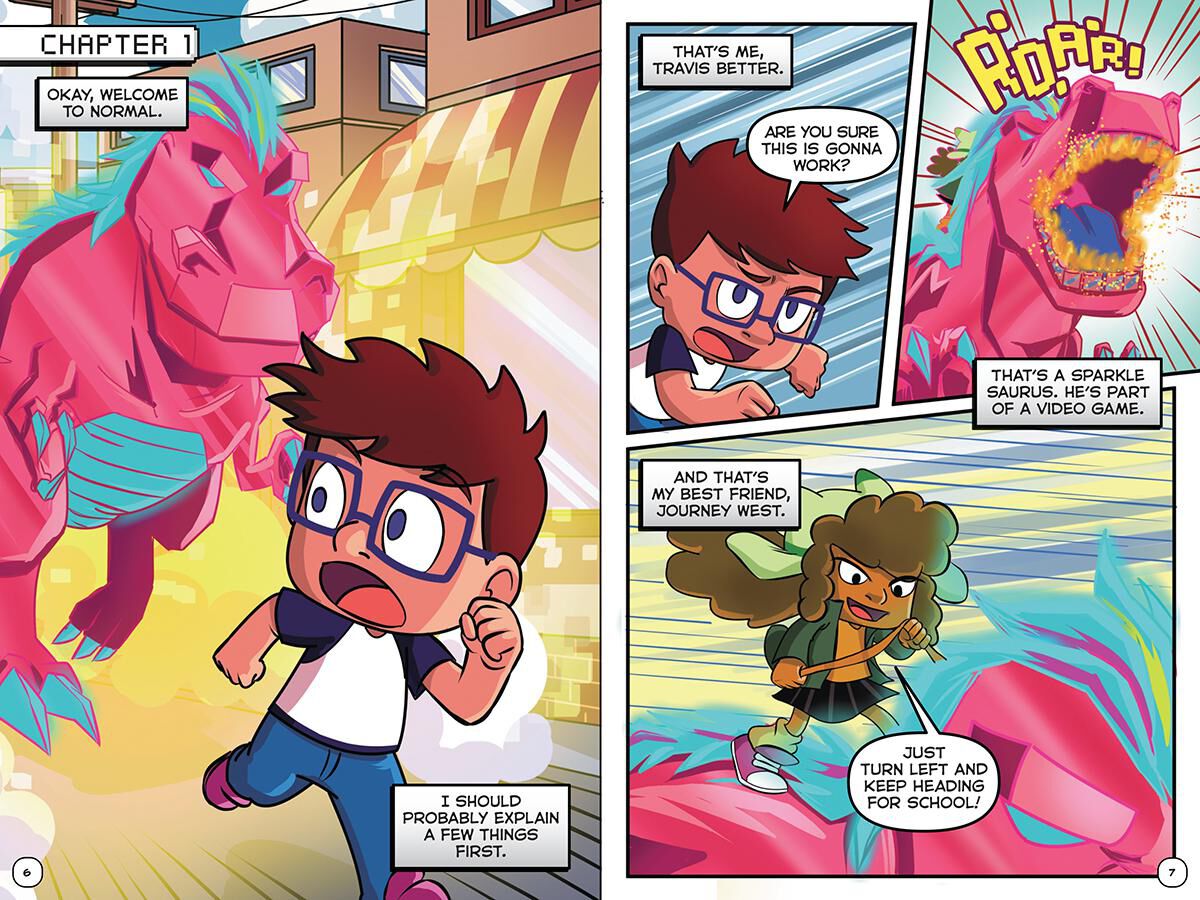 Thumbnail 2 Arcade World: Dino Trouble 