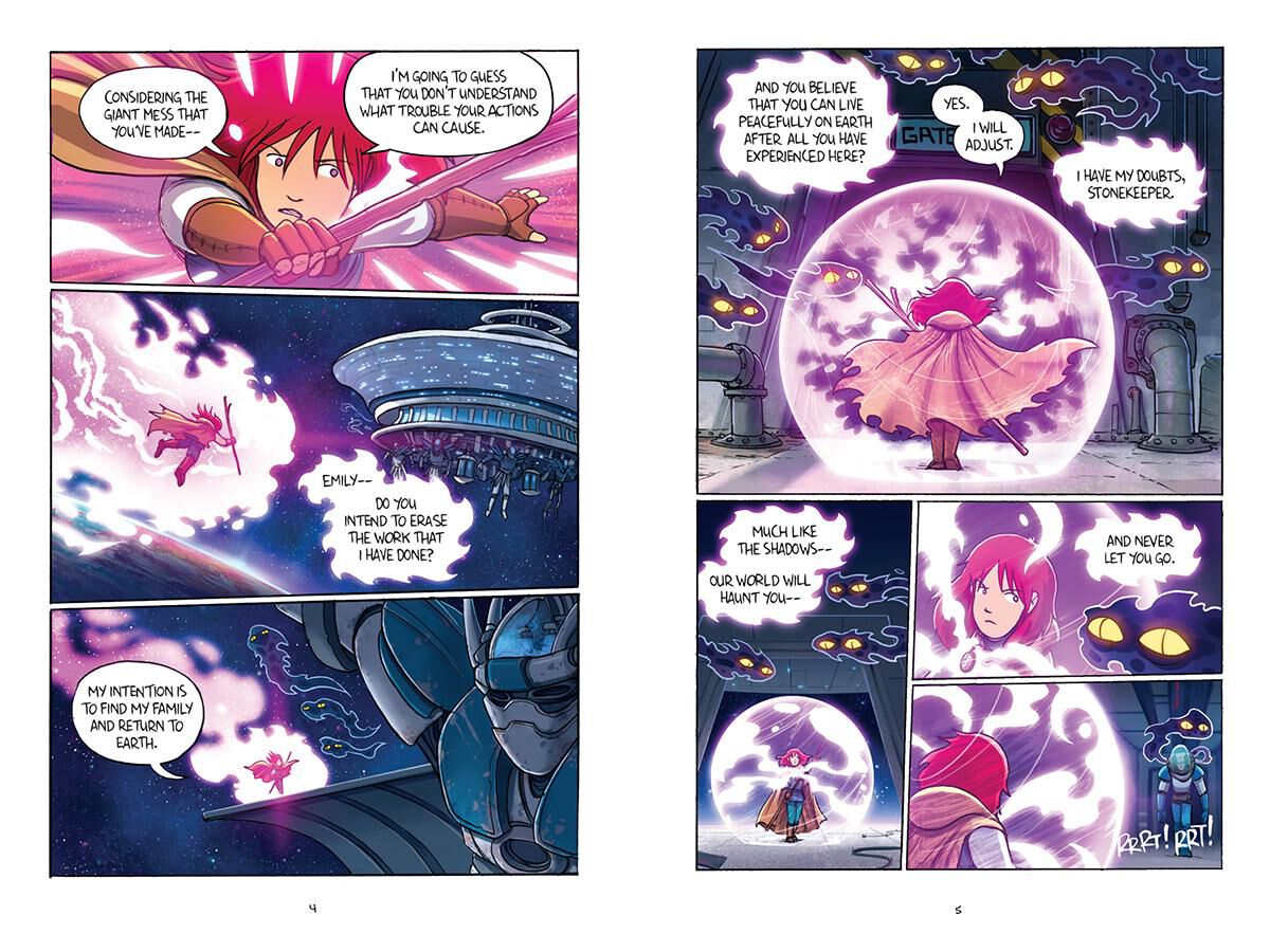 Thumbnail 2Amulet #9: Waverider