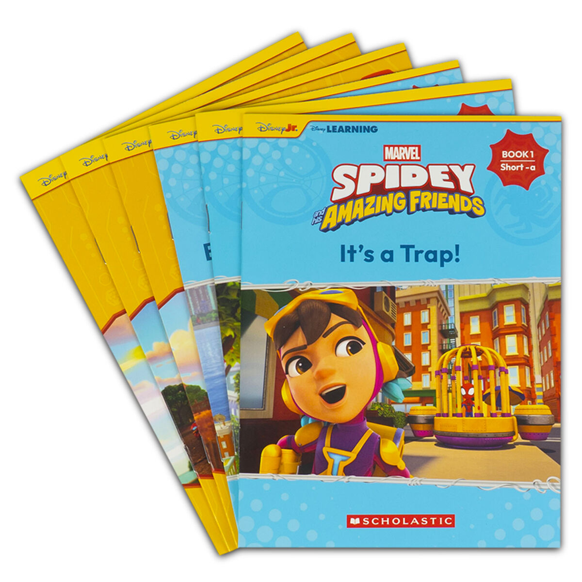 Thumbnail 2Disney Learning: Spidey and His Amazing Friends & Iron Man and His Awesome Friends Phonics Fun Boxed Set