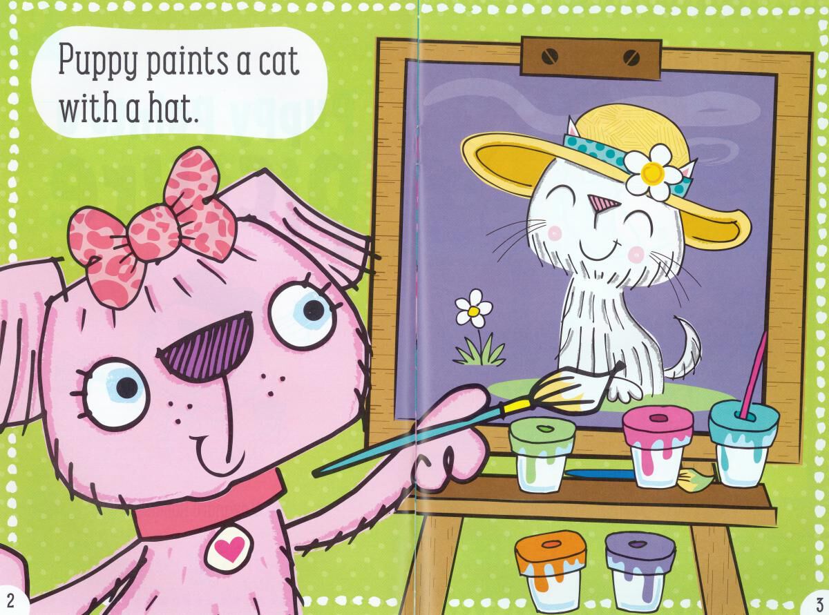 Thumbnail 20Funny Furry Tales Readers 16-Pack (A-D)