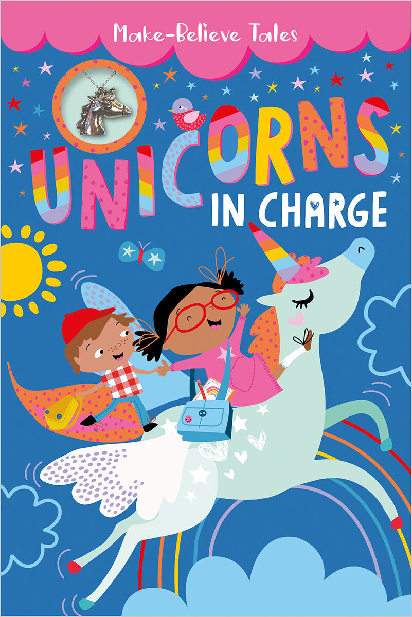  Unicorns in Charge (Book Plus) 